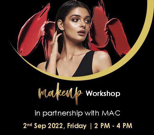 Makeup Workshop in Partnership with MAC